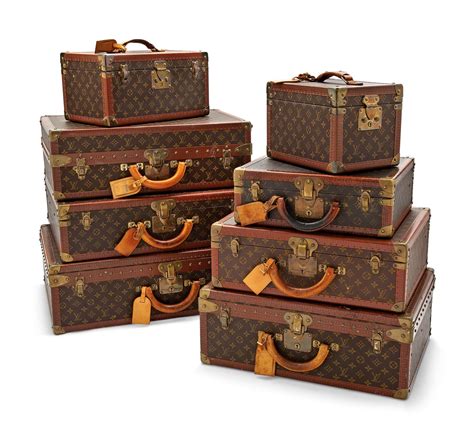 louis vuitton trunk hotel|Louis Vuitton hard suitcase.